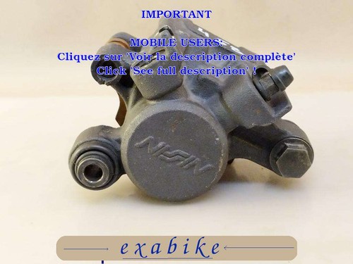 Rear brake caliper for - caliper,