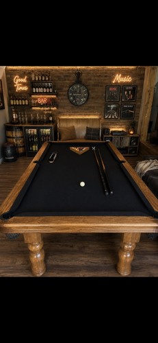 Pool table dining - pool,