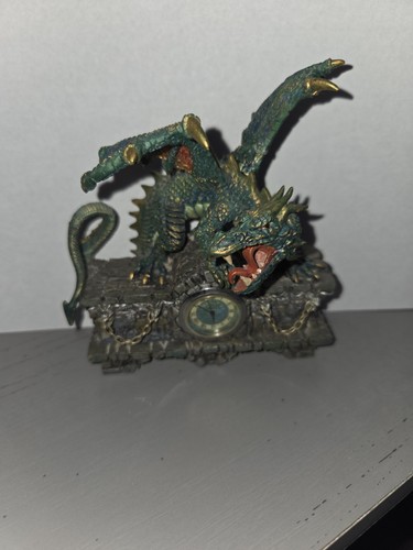 The franklin mint dragon - the,