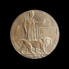 original ww1 Memorial Plaque -