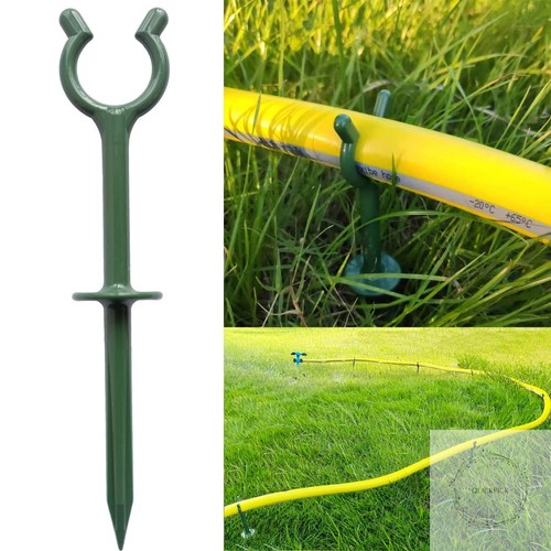 Garden hose guide stakes - hose, set