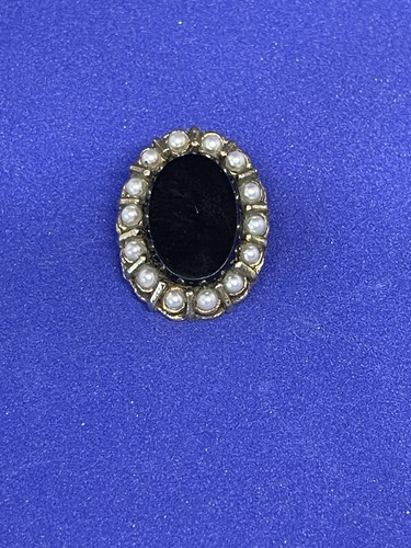 Vintage small polished black - vintage,