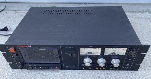 Tascam 112 professional - tascam,