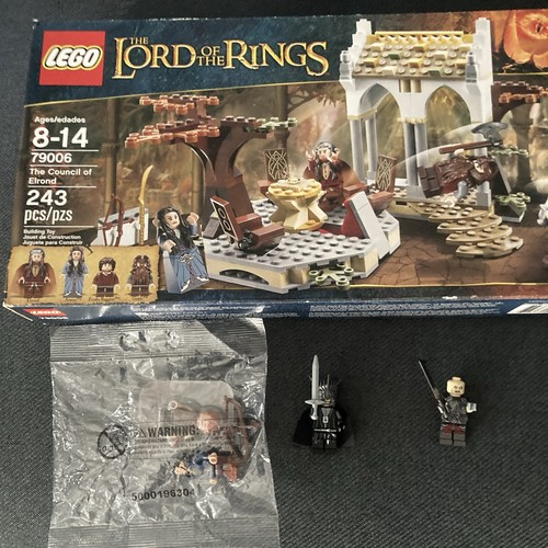 Lego lord the rings 79006 - of,