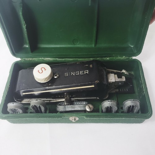 Vintage singer hand held - singer,