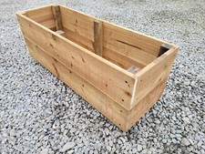 Large Planter Box Garden