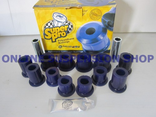 Super pro rear spring - rear,