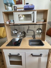 Ikea Duktig wooden toy kitchen