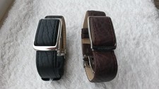 Bioflow Executive Leather Watch-style bracelet/wrist band