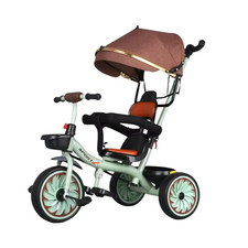 Kids Tricycle with Canopy &