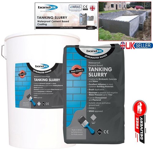 20kg tanking slurry - tanking, bucket