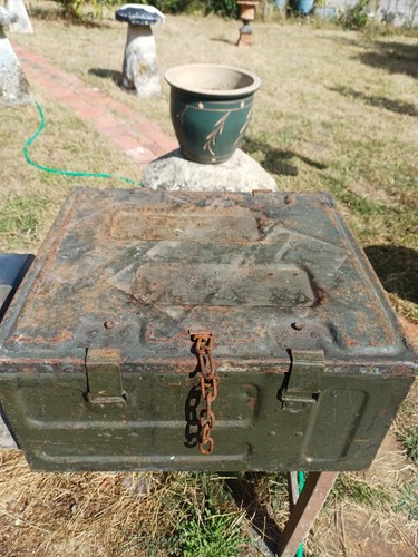 Vintage heavy duty - heavy, ammunition