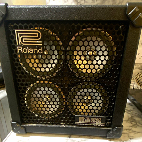Roland micro cube bass - roland,