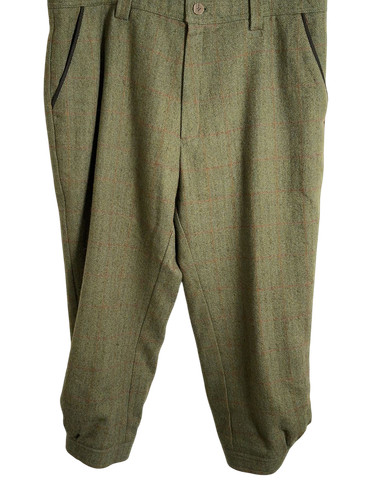 Musto tweed breeks green - breeks,