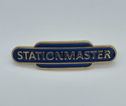 Replica vintage station master - replica,