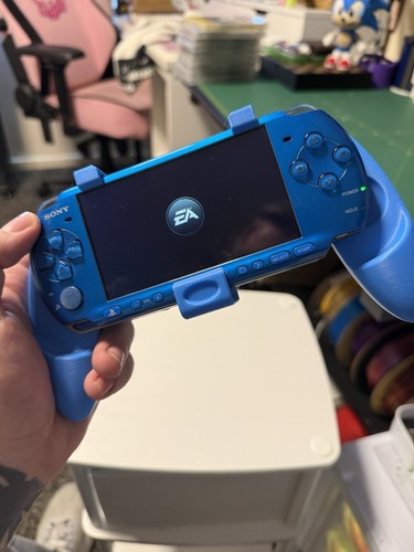 Psp 3000 series grip - psp, grip.