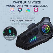 1/2X Motorcycle Intercom