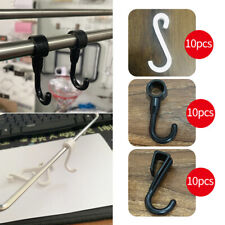 10 Pcs Plastic S Shape Hooks