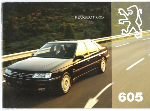 Peugeot 605 1994 market - 605,