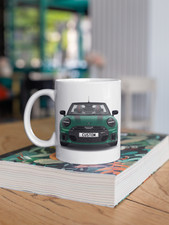 Personalised Mini Cooper Convertible C Sport Coffee Mug Gift - Choose Colour