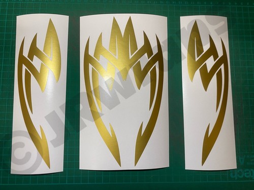 Tribal set decals stickers car - decals,