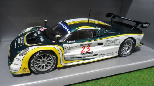 Lotus elise gt1 benetton - lotus,