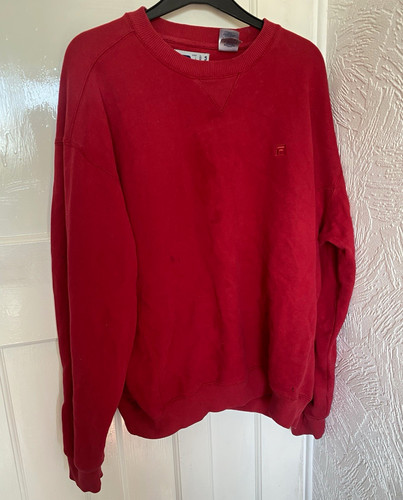 Vintage fila men - vintage, red