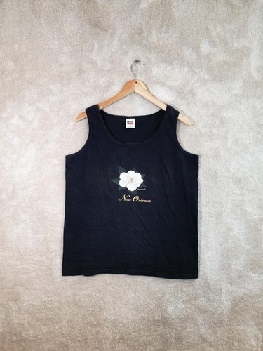 Anvil new orleans floral vest - new,