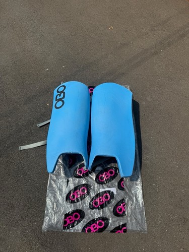 Obo yahoo leg guards medium - leg,