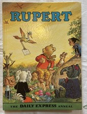 1972 Rupert Bear Daily Express