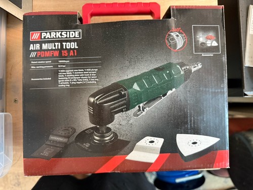 Parkside pdmfw pneumatic - pdmfw,