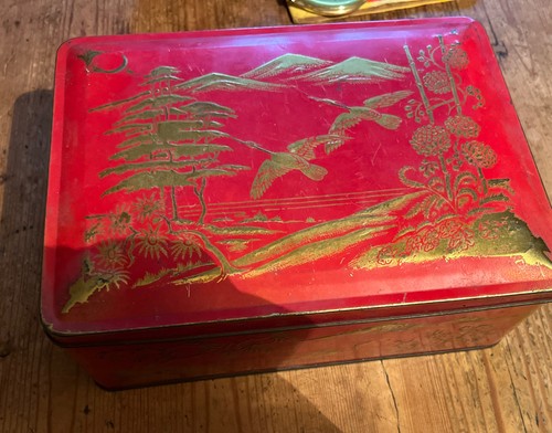 Old vintage original huntley - old,