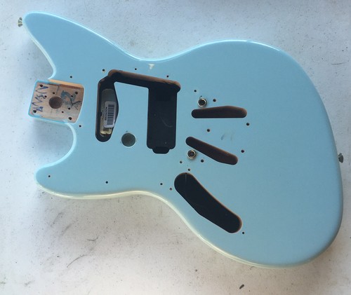 Lefty fender jagstang sonic - fender,