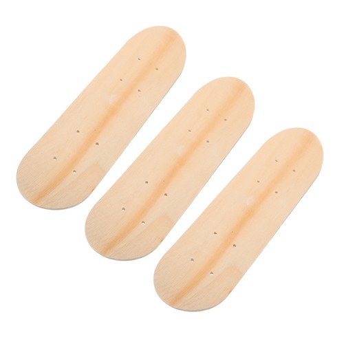 3pcs sturdy blank wooden - 3pcs,
