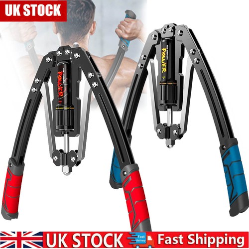 Hydraulic chest expander with - chest,