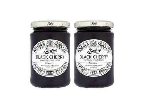 Tiptree jams black cherry - jams,