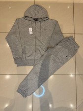 Ralph Lauren Grey Tracksuit