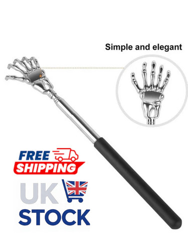 Extendable back scratcher - back,
