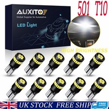 AUXITO 10pcs 501 T10 Led Car