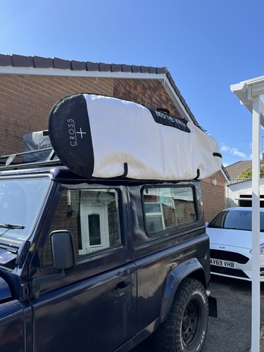 Surfboard sup car roof - car,