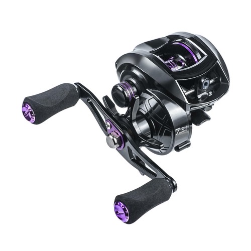 Low profile baitcasting - low, reel