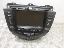 2005 HONDA ACCORD SAT NAV RADIO 6 CD PLAYER HEAD UNIT 39050-SEF-E420-M1