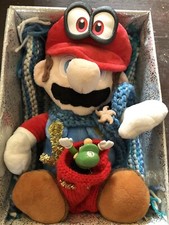 Mario Bros Large Soft Toy