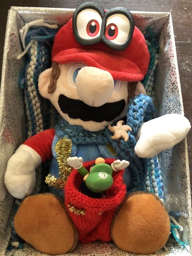 Mario bros large soft toy - soft,