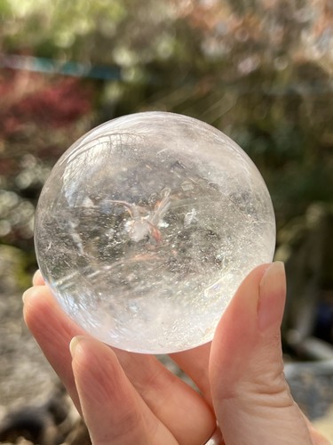 Brazilian clear quartz - clear, crystal