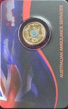 2021 $2 Australian Ambulance