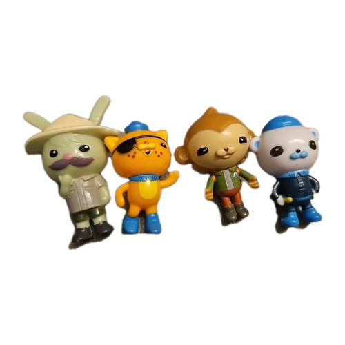 Octonauts figures - octonauts,