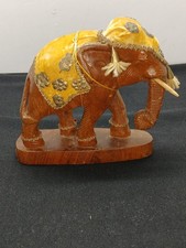 vintage hand carved wooden