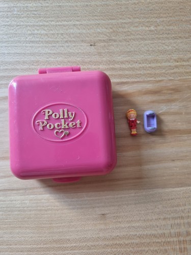 Polly pocket vintage 90s theme - pocket,