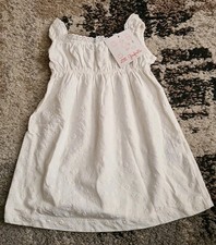 LILI GAUFRETTE WHITE DRESS AGE